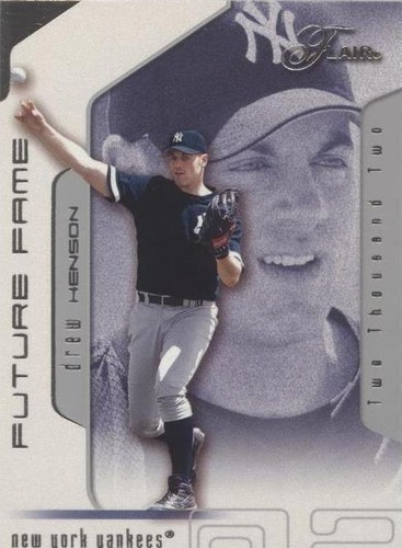2002 Flair - Drew Henson #107