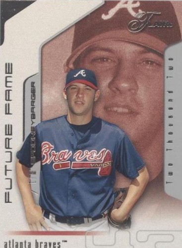 2002 Flair - Tim Spooneybarger #119