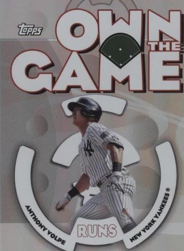 2024 Topps Archives - Anthony Volpe #06OTG-6