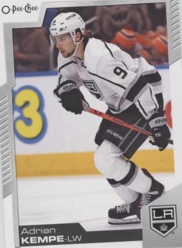 2020-21 O-Pee-Chee - Adrian Kempe #465