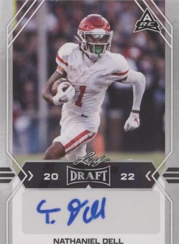 2022 Leaf Draft Tank Dell #BA-ND1