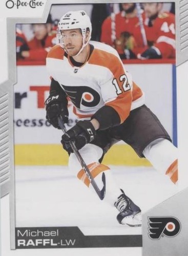 2020-21 O-Pee-Chee - Michael Raffl #181