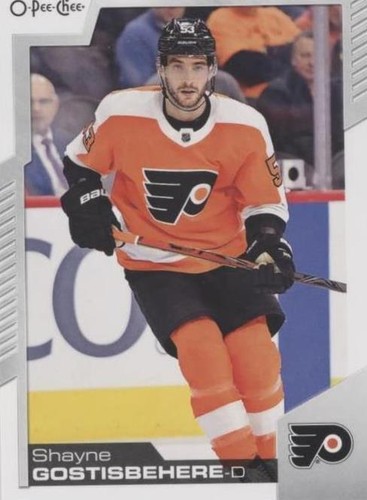 2020-21 O-Pee-Chee - Shayne Gostisbehere #481