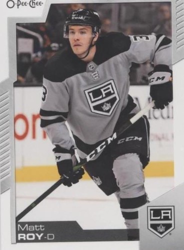 2020-21 O-Pee-Chee - Matt Roy #106