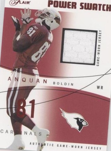 2004 Flair Anquan Boldin #PS-AB