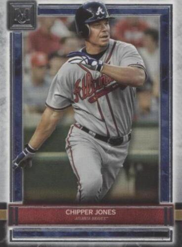 1995 Pinnacle 'Chipper Jones' #303, Swing Men - Museum