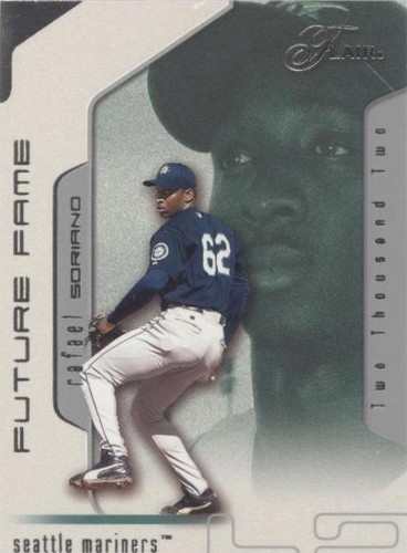 2002 Flair - Rafael Soriano #108