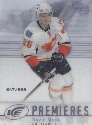 2007-08 Upper Deck Ice - Dave Moss #148