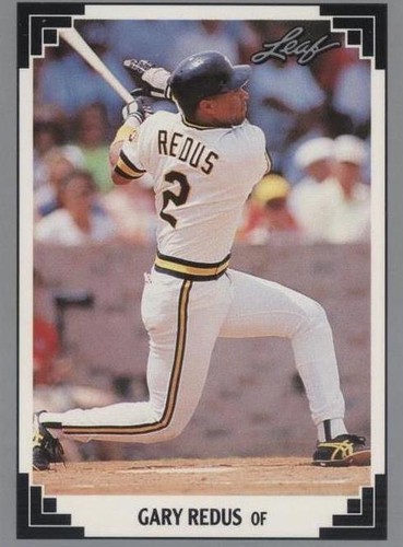 1991 Leaf - Gary Redus #254