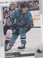 2020-21 O-Pee-Chee - Radim Simek #273