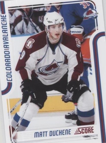 2011-12 Score - Matt Duchene #126