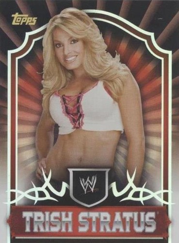 2011 Topps WWE Classic - Trish Stratus #69