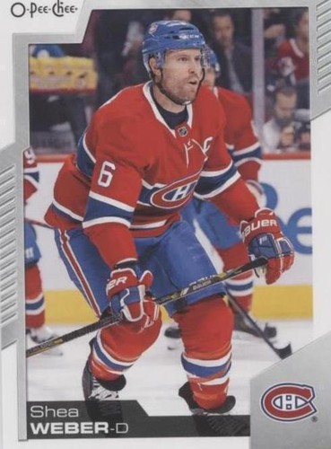 2020-21 O-Pee-Chee - Shea Weber #214
