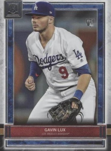2020 Topps Museum Collection - Gavin Lux #87