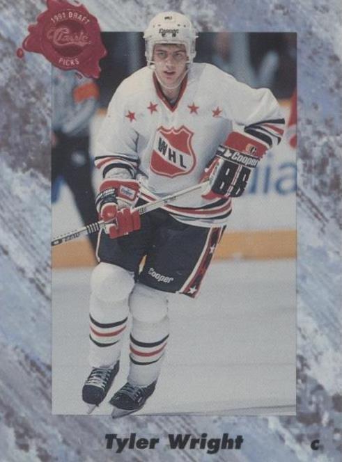 1991 Classic Draft Picks - Tyler Wright #10