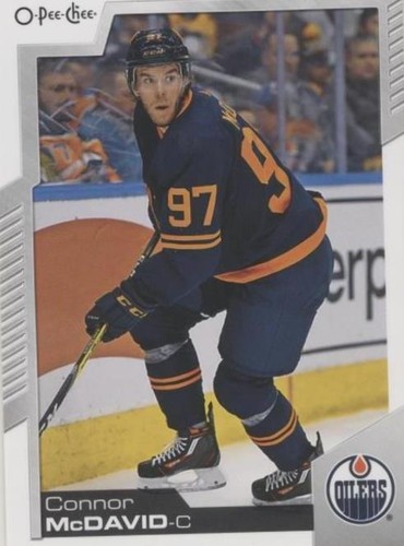 2020-21 O-Pee-Chee - Connor McDavid #33