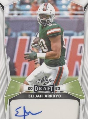 2023 Leaf Draft Elijah Arroyo #BA-EA1