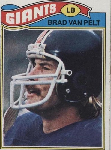 1977 Topps Brad Van Pelt #175