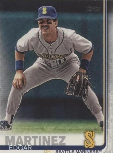 2019 Topps - Edgar Martinez #436