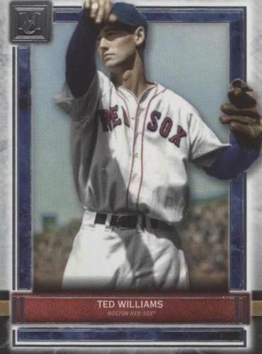 2020 Topps Museum Collection - Ted Williams #3