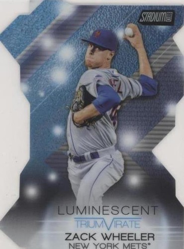 2015 Topps Stadium Club - Zack Wheeler #T-2C