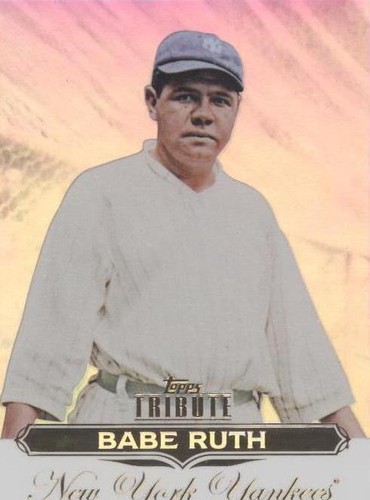2011 Topps Tribute - Babe Ruth #1