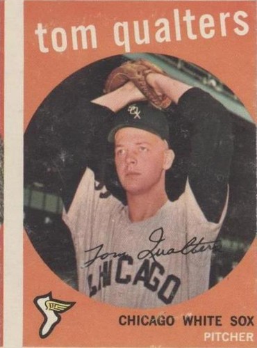 1959 Topps - Tom Qualters #341