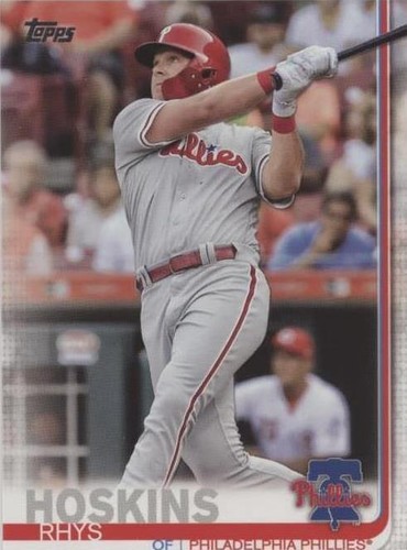 2019 Topps - Rhys Hoskins #279