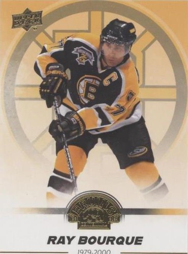 2023-24 Upper Deck Boston Bruins Centennial - Ray Bourque #23