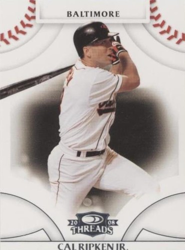 2008 Donruss Threads - Cal Ripken #4