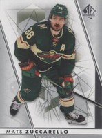2022-23 SP Authentic - Mats Zuccarello #36
