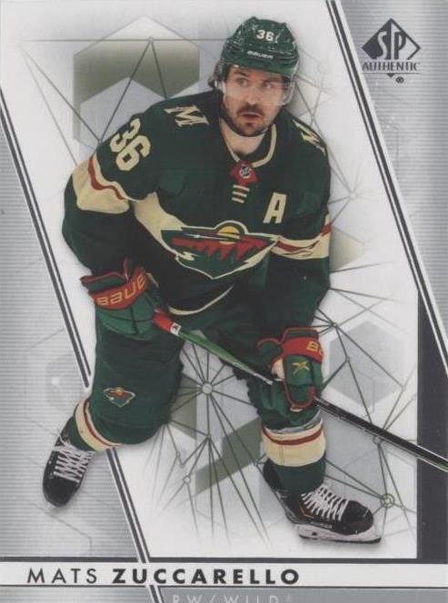 2022-23 SP Authentic - Mats Zuccarello #36