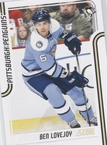 2011-12 Score - Ben Lovejoy #378