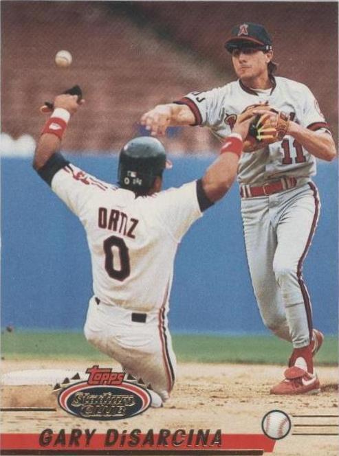 Topps Stadium Club 1993 - Gary DiSarcina #196