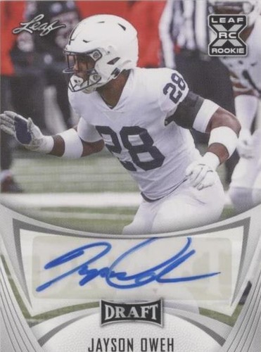 2021 Leaf Draft Odafe Oweh #BA-JO1