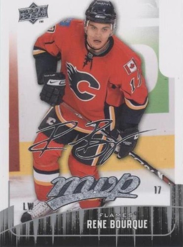 2009-10 Upper Deck MVP - Rene Bourque #254