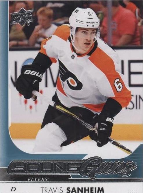 2017-18 Upper Deck - Travis Sanheim #214