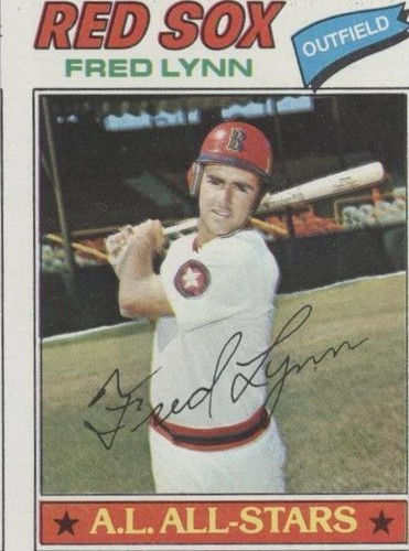 1977 Topps - Fred Lynn #210