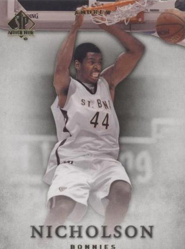 2012-13 SP Authentic - Andrew Nicholson #26