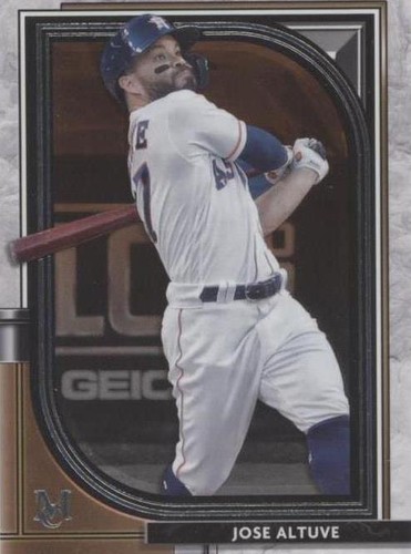 2021 Topps Museum Collection - Jose Altuve #66