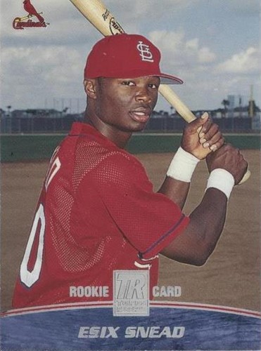 2001 Topps Reserve - Esix Snead #121