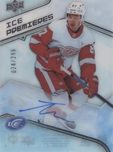 2019-20 Upper Deck Ice - Taro Hirose #IPA-TH
