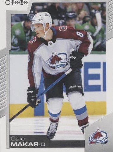 2020-21 O-Pee-Chee - Cale Makar #412