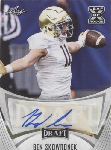 2021 Leaf Draft Ben Skowronek #BA-BS1