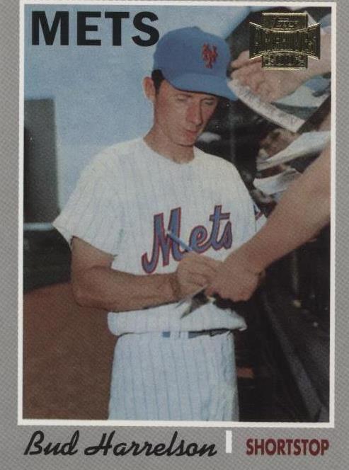 Topps Archives 2002 - Bud Harrelson #163