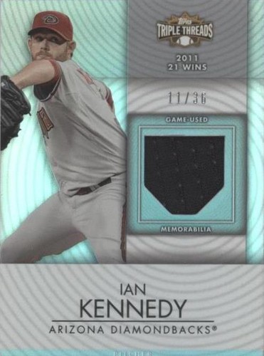 2012 Topps Triple Threads - Ian Kennedy #TTUR-191