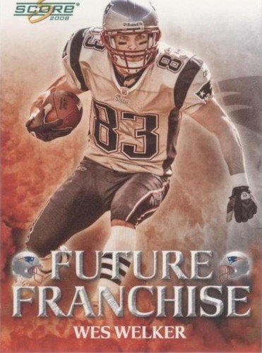 2008 Score Wes Welker #FF-13