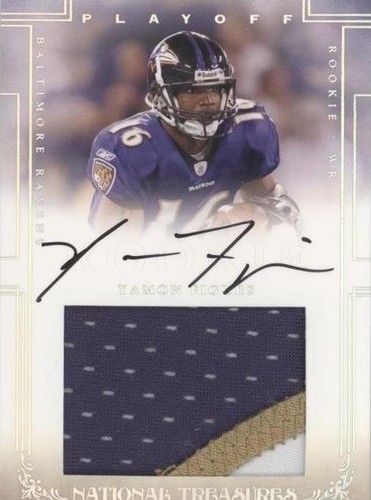 2007 Playoff National Treasures Football Trading Cards
