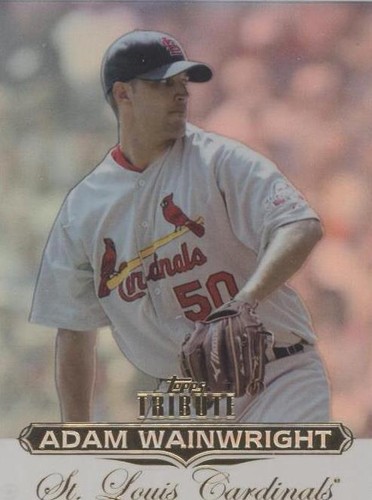 2011 Topps Tribute - Adam Wainwright #50
