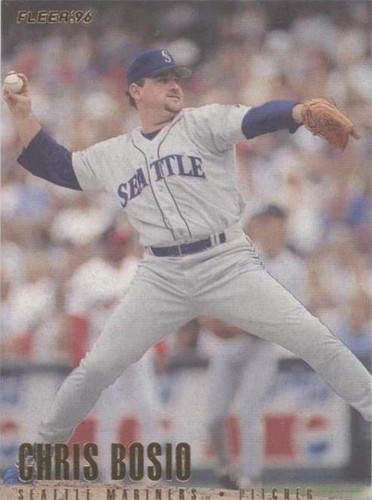 1996 Fleer - Chris Bosio #229